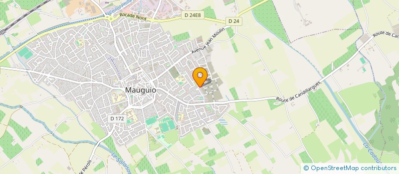 localisation de l'entreprise SOCIETE CIVILE IMMOBILIERE SMP RACOT  MAUGUIO