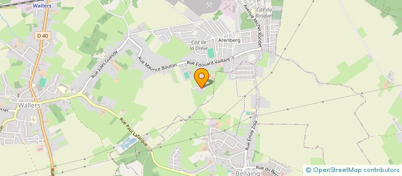 localisation de l'entreprise SOCIETE CIVILE IMMOBILIERE SN LEPEZ  ET PAR ABREVIATION  SCI SN LEPEZ à WALLERS