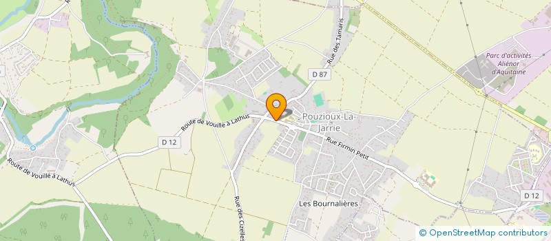 localisation de l'entreprise SOCIETE CIVILE IMMOBILIERE SODIMO  SCI SODIMO  VOUNEUIL-SOUS-BIARD