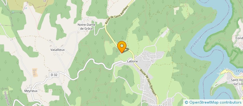 localisation de l'entreprise SOCIETE CIVILE IMMOBILIERE SOPHIANAIS ET PAR ABREVIATION SCI SOPHIANAIS  CHAMBLES