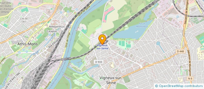 localisation de l'entreprise SOCIETE CIVILE IMMOBILIERE SOULINS à VIGNEUX SUR SEINE