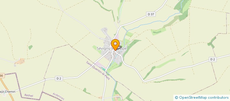 localisation de l'entreprise SOCIETE CIVILE IMMOBILIERE SOUS LES MURS  DOUMELY-BEGNY