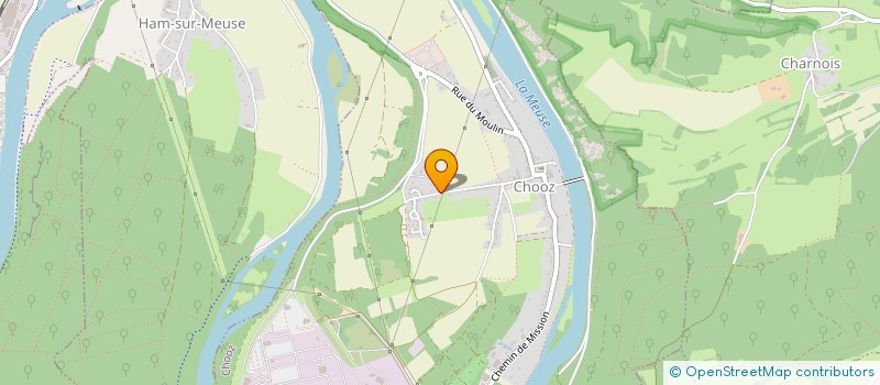 localisation de l'entreprise SOCIETE CIVILE IMMOBILIERE SOZZI NMF  CHOOZ