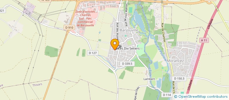 localisation de l'entreprise SOCIETE CIVILE IMMOBILIERE SP2F à BARJOUVILLE