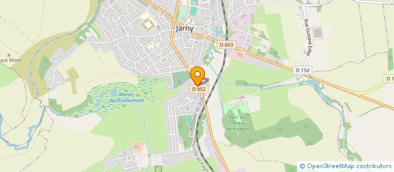 localisation de l'entreprise SOCIETE CIVILE IMMOBILIERE SPAS  JARNY