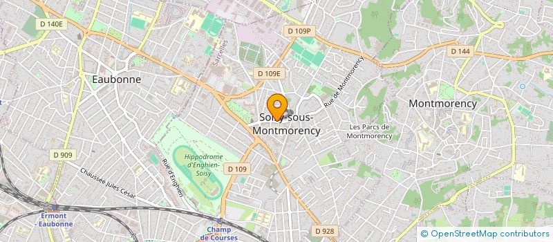 localisation de l'entreprise SOCIETE CIVILE IMMOBILIERE SSE à SOISY-SOUS-MONTMORENCY