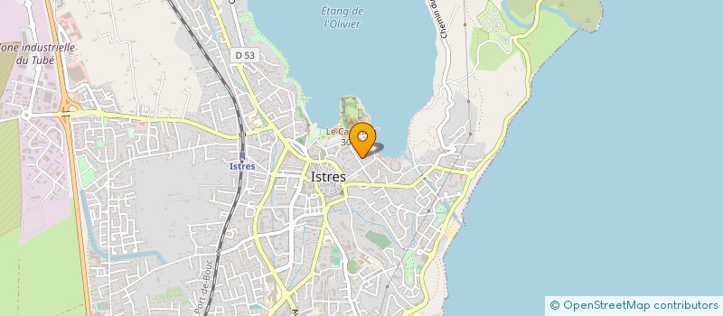 localisation de l'entreprise SOCIETE CIVILE IMMOBILIERE SSR2E  ISTRES