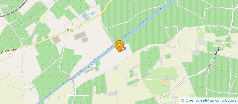 localisation de l'entreprise SOCIETE CIVILE IMMOBILIERE ST  BEAUCAIRE