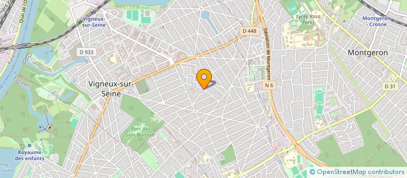 localisation de l'entreprise SOCIETE CIVILE IMMOBILIERE STAN SIX3 à VIGNEUX-SUR-SEINE