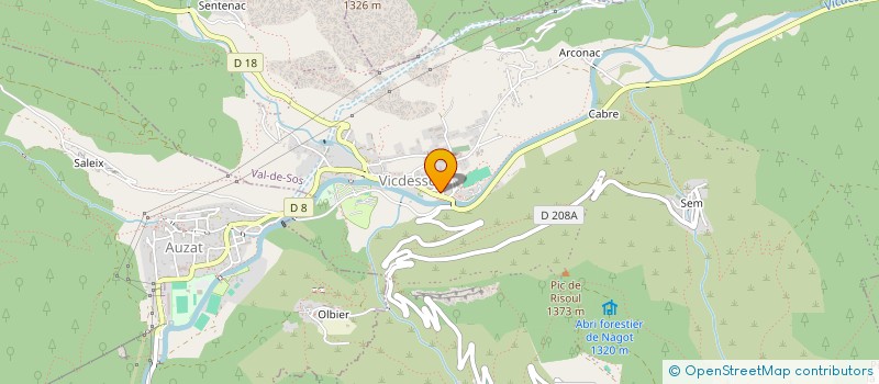 localisation de l'entreprise SOCIETE CIVILE IMMOBILIERE STB à VAL-DE-SOS