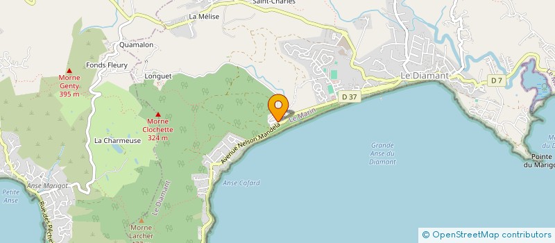 localisation de l'entreprise SOCIETE CIVILE IMMOBILIERE STEMAY  DIAMANT