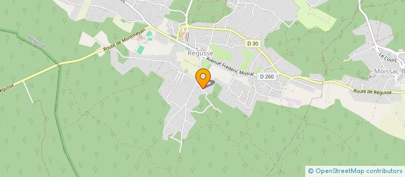 localisation de l'entreprise SOCIETE CIVILE IMMOBILIERE STIAPPA à REGUSSE