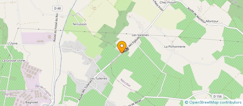 localisation de l'entreprise SOCIETE CIVILE IMMOBILIERE STILA à NERCILLAC