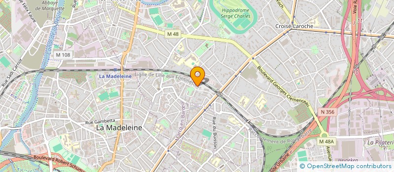 localisation de l'entreprise SOCIETE CIVILE IMMOBILIERE STOCLET à MARCQ-EN-BARŒUL