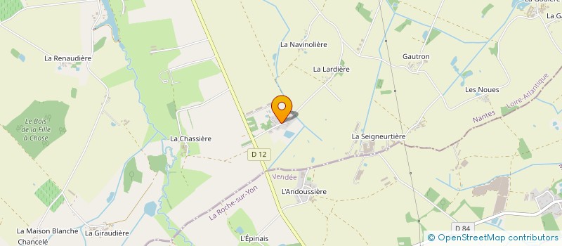 localisation de l'entreprise SOCIETE CIVILE IMMOBILIERE SUAREZ  VIEILLEVIGNE