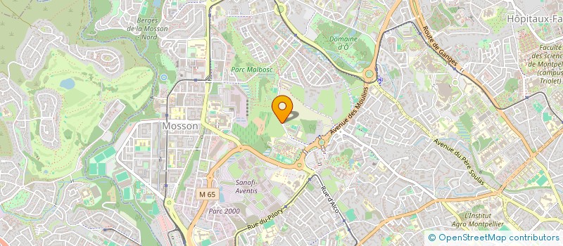 localisation de l'entreprise SOCIETE CIVILE IMMOBILIERE SUD CAFE à MONTPELLIER