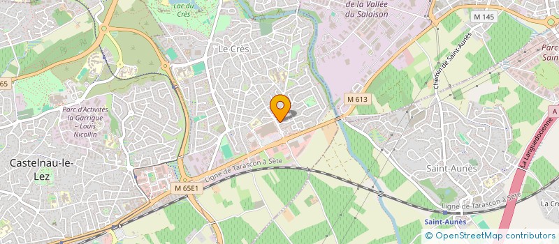 localisation de l'entreprise SOCIETE CIVILE IMMOBILIERE SUGAR LES CAPUCINES à LE CRES