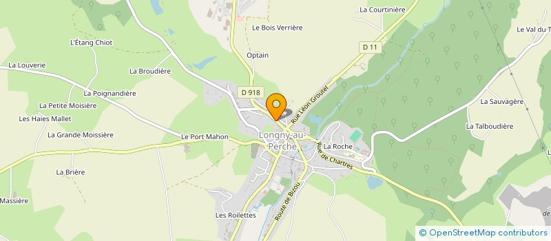 localisation de l'entreprise SOCIETE CIVILE IMMOBILIERE SVEM à LONGNY LES VILLAGES