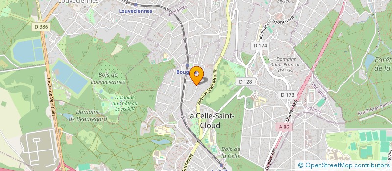 localisation de l'entreprise SOCIETE CIVILE IMMOBILIERE SYLBE  LA CELLE-SAINT-CLOUD