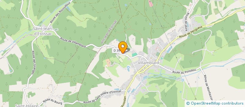 localisation de l'entreprise SOCIETE CIVILE IMMOBILIERE SYLGOS  VILLAMBLARD