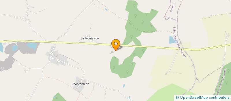 localisation de l'entreprise SOCIETE CIVILE IMMOBILIERE SYLVAINE ET CHRISTOPHE LEBEGUE  SCI SYCL  BRION