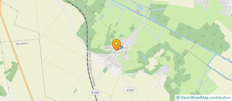 localisation de l'entreprise SOCIETE CIVILE IMMOBILIERE T.E.L.C.  SERANS