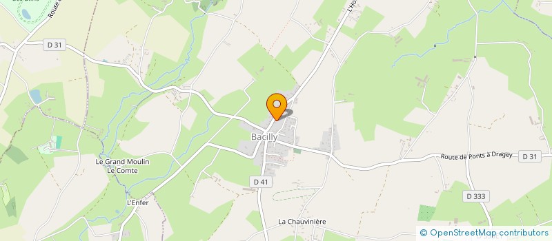 localisation de l'entreprise SOCIETE CIVILE IMMOBILIERE T.P.N.G.  BACILLY