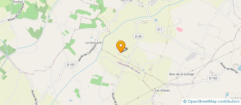 localisation de l'entreprise SOCIETE CIVILE IMMOBILIERE T2M à ROUFFIAC