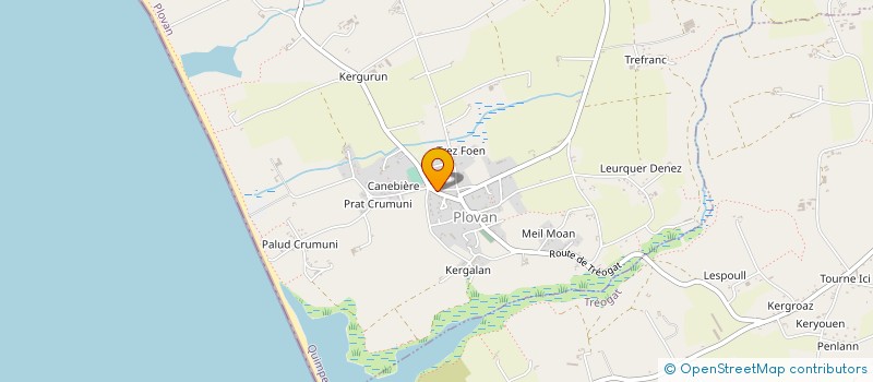 localisation de l'entreprise SOCIETE CIVILE IMMOBILIERE TACHEN  PLOVAN