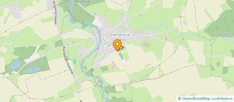 localisation de l'entreprise SOCIETE CIVILE IMMOBILIERE   TACOT & CO  FERRIERE-LA-PETITE