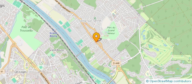 localisation de l'entreprise SOCIETE CIVILE IMMOBILIERE TAKATOPE à SOISY-SUR-SEINE