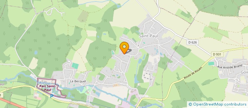 localisation de l'entreprise SOCIETE CIVILE IMMOBILIERE TAL à SAINT-PAUL