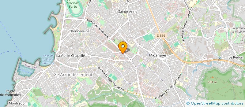 localisation de l'entreprise SOCIETE CIVILE IMMOBILIERE TALABOT AND CO à MARSEILLE