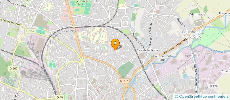 localisation de l'entreprise SOCIETE CIVILE IMMOBILIERE TARA à NEVERS