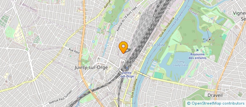 localisation de l'entreprise SOCIETE CIVILE IMMOBILIERE TATINES à ATHIS-MONS