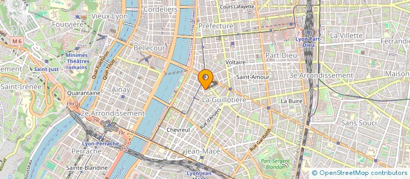 localisation de l'entreprise SOCIETE CIVILE IMMOBILIERE TAYCIR  LYON