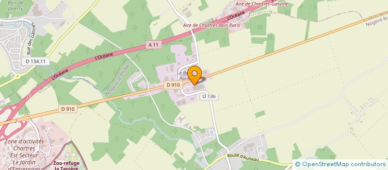 localisation de l'entreprise SOCIETE CIVILE IMMOBILIERE TB à NOGENT-LE-PHAYE
