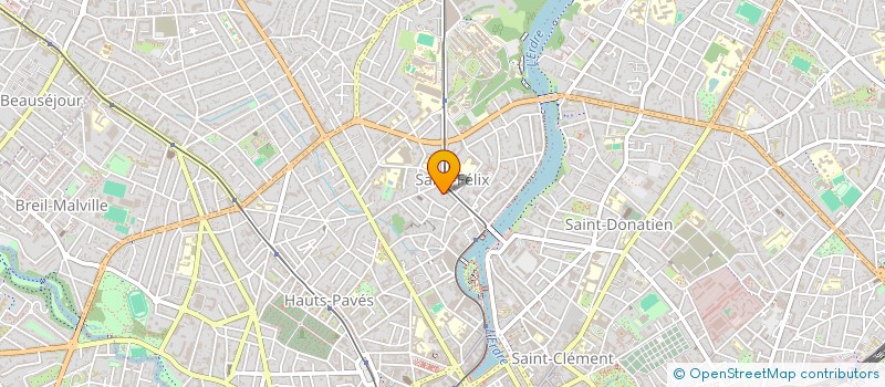 localisation de l'entreprise SOCIETE CIVILE IMMOBILIERE TDI PAR ABREVIATION DE TOURS DEHERGNE IMMOBILIER  NANTES
