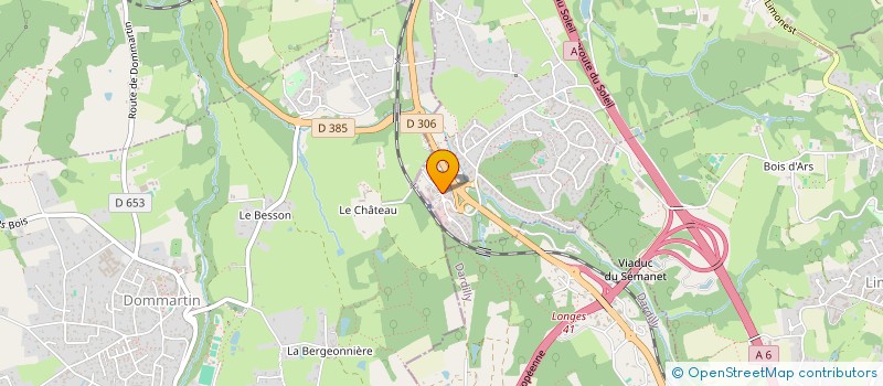 localisation de l'entreprise SOCIETE CIVILE IMMOBILIERE TEMMA  LISSIEU