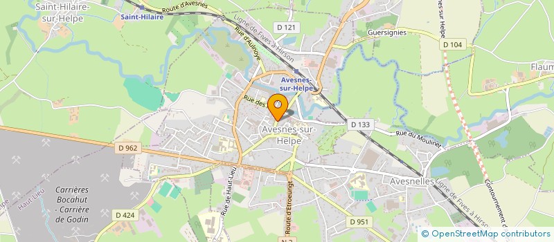 localisation de l'entreprise SOCIETE CIVILE IMMOBILIERE TENDERO BROS EN ABREGE S.C.I.TENDDERO BROS  AVESNELLES