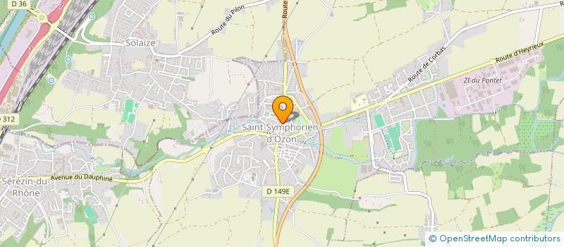 localisation de l'entreprise SOCIETE CIVILE IMMOBILIERE TEREVALINE  COMMUNAY