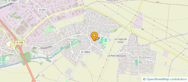 localisation de l'entreprise SOCIETE CIVILE IMMOBILIERE TERRA MAGUELONE  PERIGNY