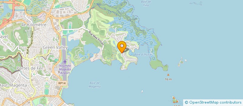 localisation de l'entreprise SOCIETE CIVILE IMMOBILIERE TETEPARE à NOUMEA