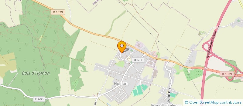 localisation de l'entreprise SOCIETE CIVILE IMMOBILIERE THEO ET ELIZA - SCI THEO ET ELIZA  HOLNON