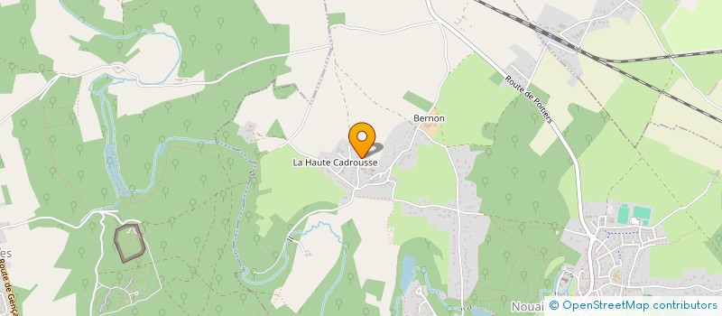 localisation de l'entreprise SOCIETE CIVILE IMMOBILIERE THESSA, SCI THESSA  ROCHES-PREMARIE-ANDILLE