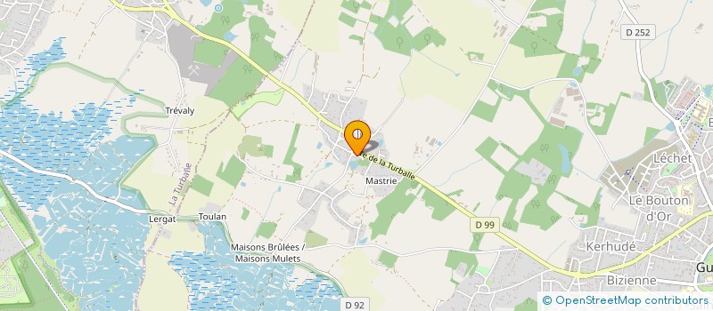 localisation de l'entreprise SOCIETE CIVILE IMMOBILIERE THETIS  LE MANS