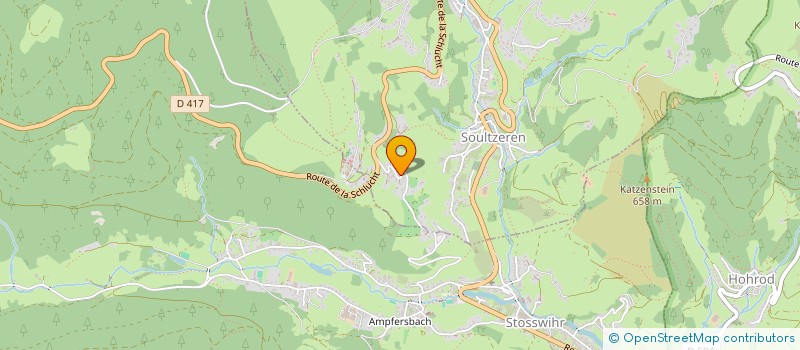 localisation de l'entreprise SOCIETE CIVILE IMMOBILIERE THIBAUT ET ROMAIN  COLMAR