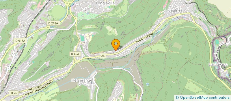 localisation de l'entreprise SOCIETE CIVILE IMMOBILIERE THIBAUT NKO  SAULNES