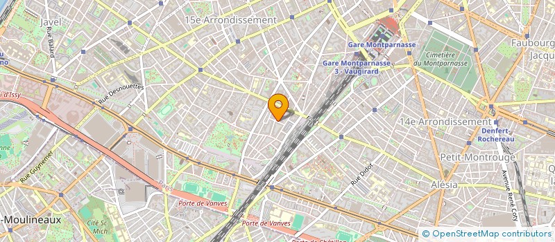 localisation de l'entreprise SOCIETE CIVILE IMMOBILIERE THOLA  PARIS