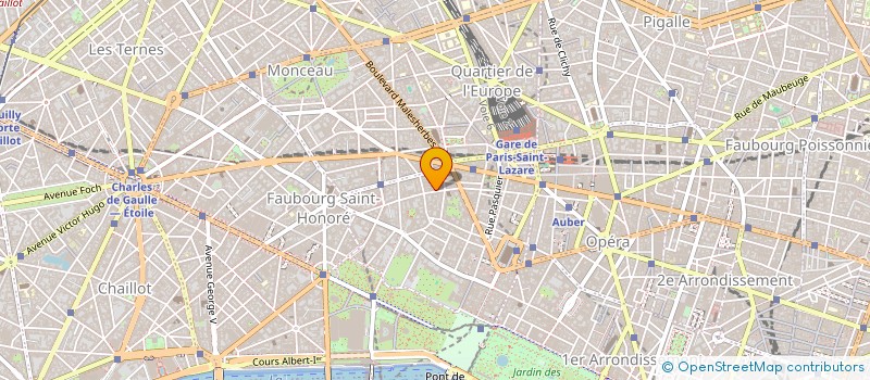 localisation de l'entreprise SOCIETE CIVILE IMMOBILIERE THOMAS EDISON à ISSY-LES-MOULINEAUX